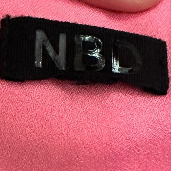 NBD Sinatra Gown in Cake Pink - Picture 10 of 12